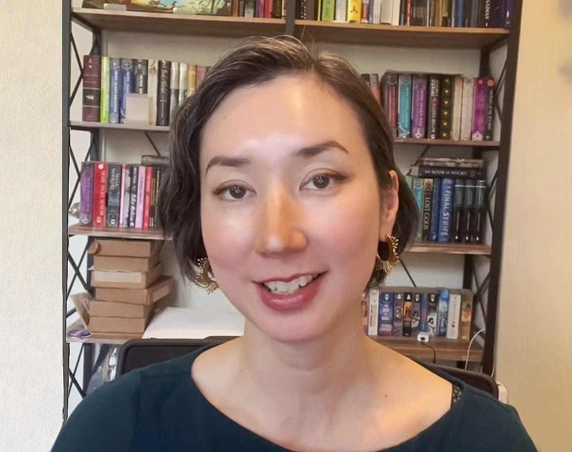 Introducing Andrea Stewart, the Author of Season Two of Our Saga