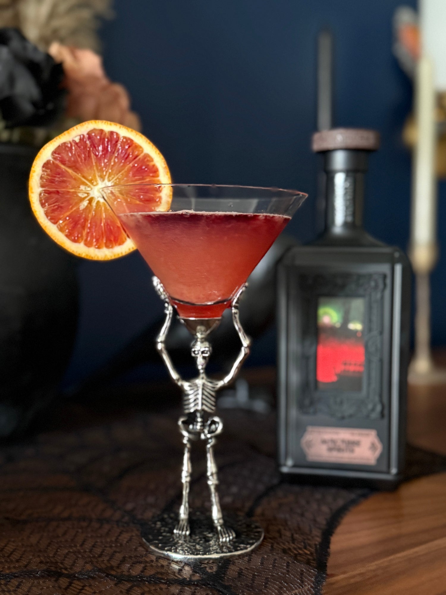 Macabre Spirits Rare, Fine & Limited cocktial: The Bloodbath