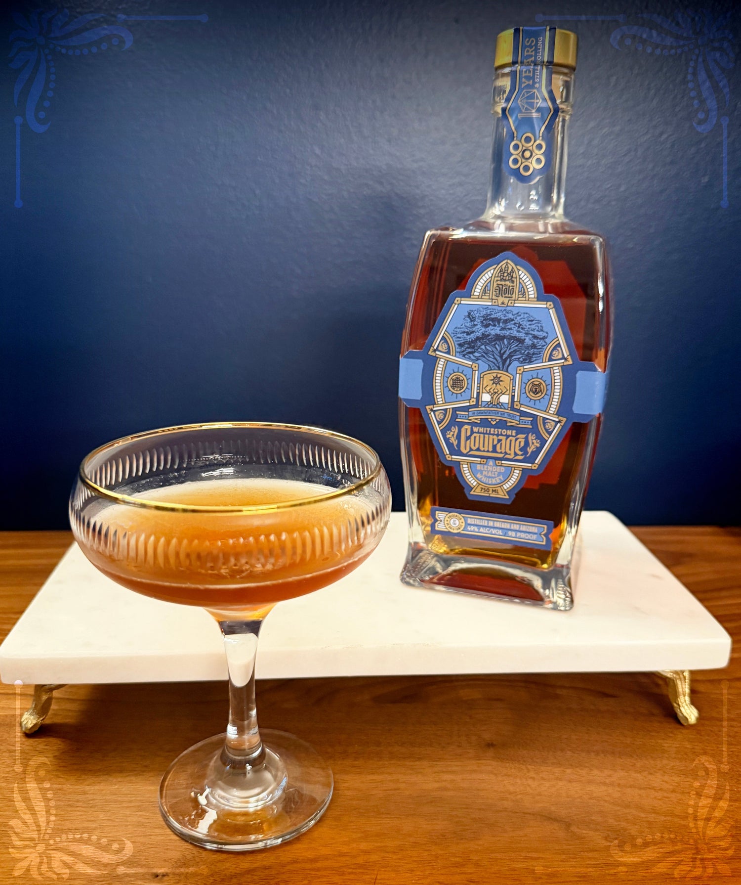 Whitestone Courage Cocktail: The Percival