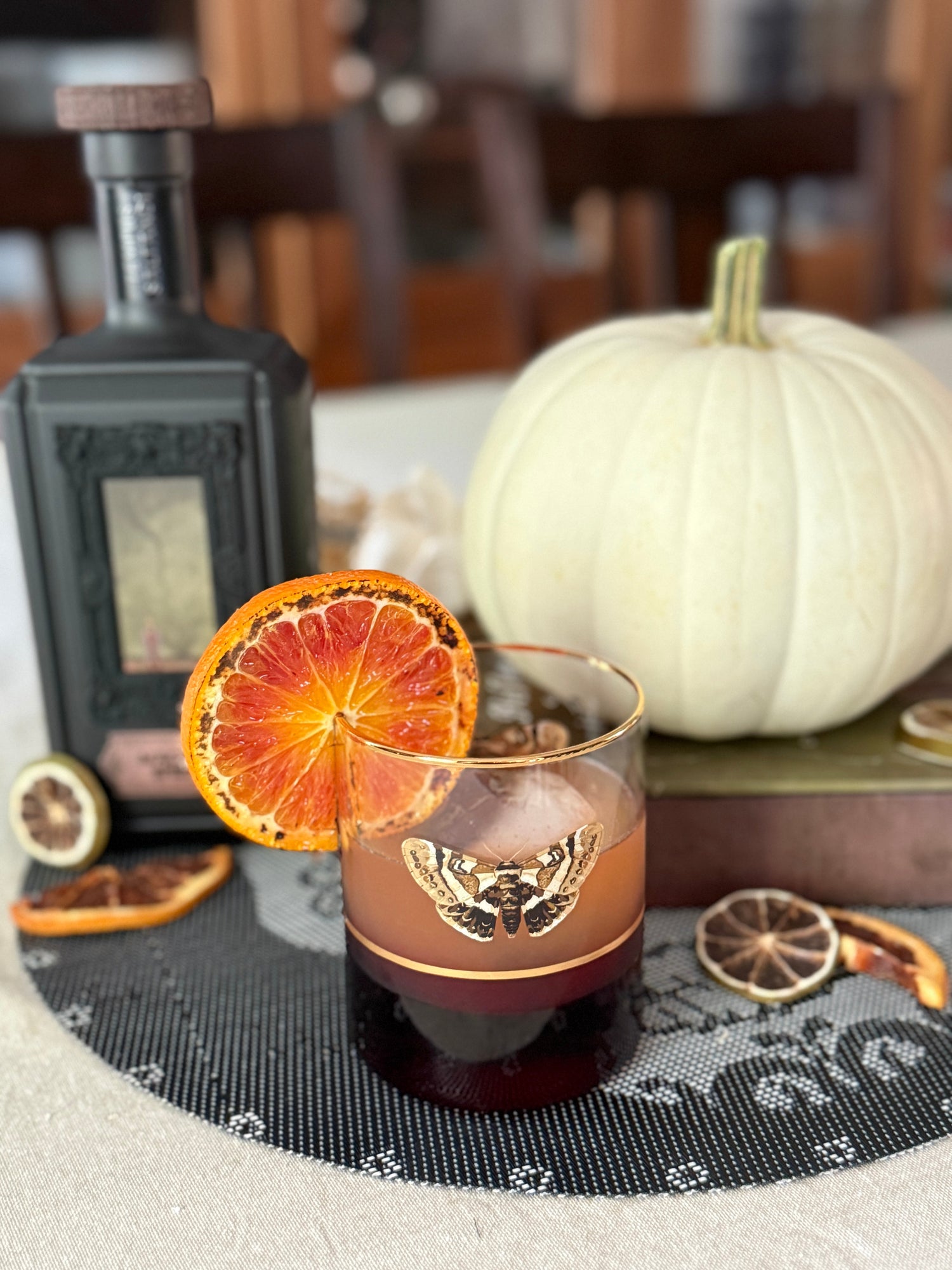 Blood, Smoke & Revenge Cocktail