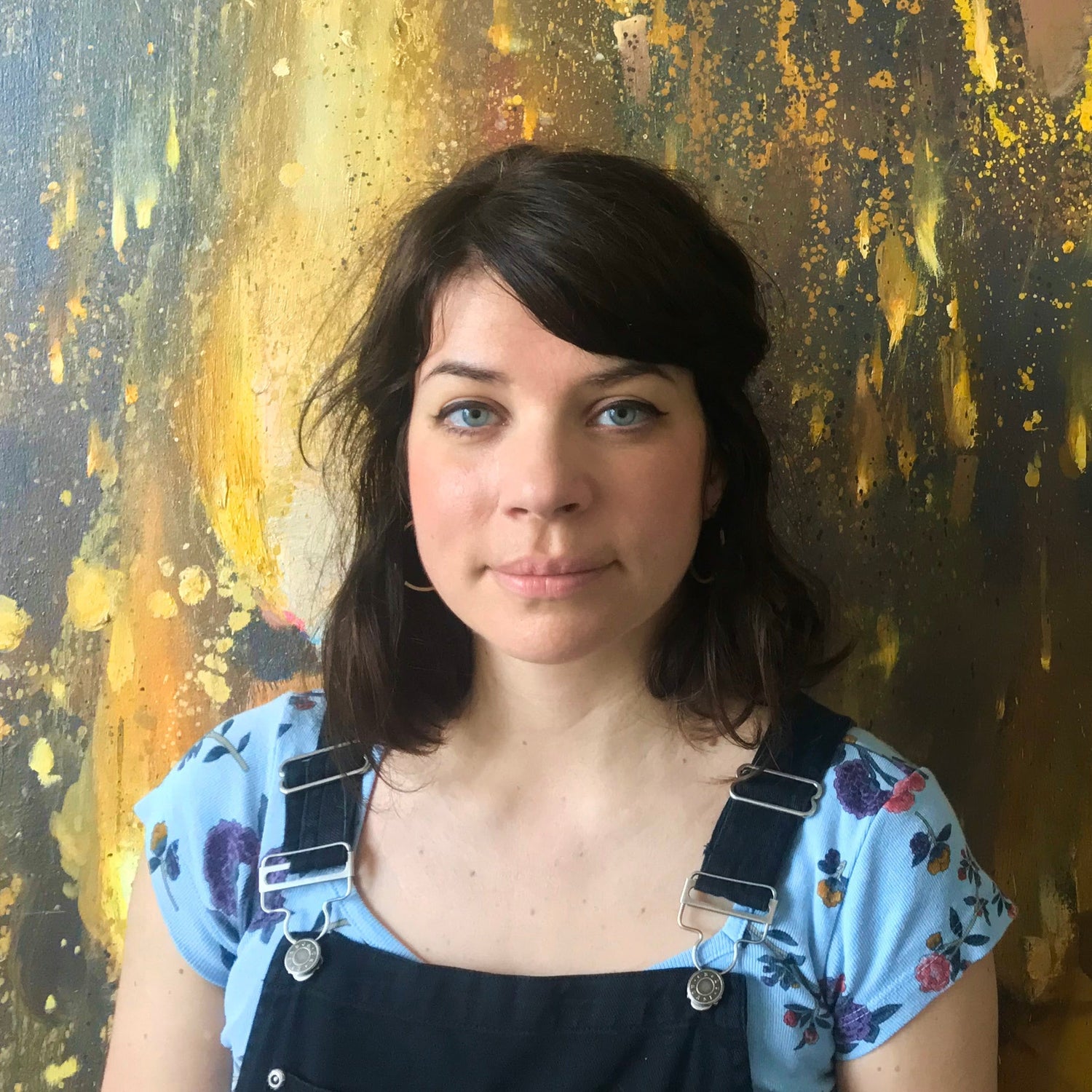 Meet the Genius Behind the Macabre Label Painting, Mia Bergeron