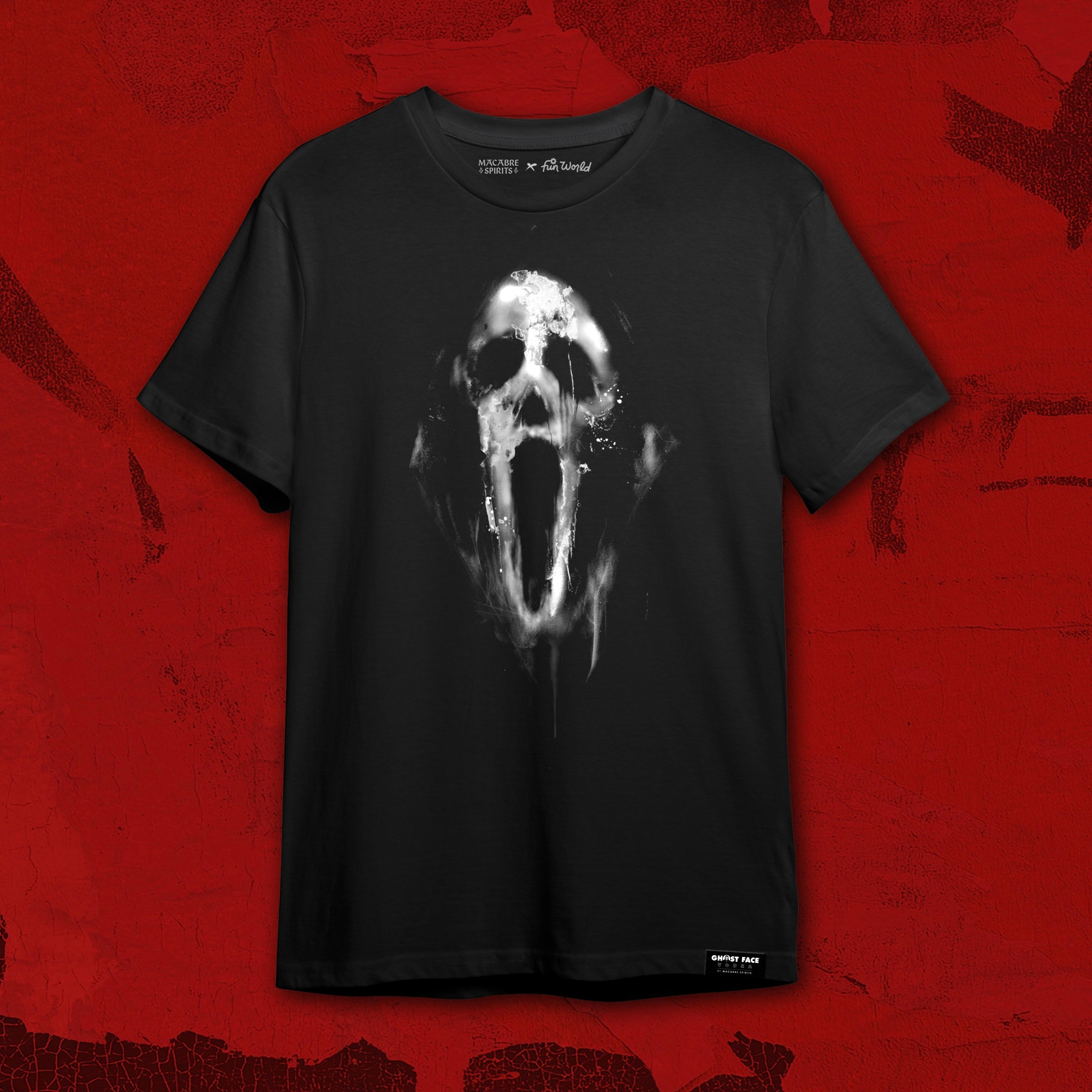 Ghost Face Vodka Tee – Find Familiar Spirits