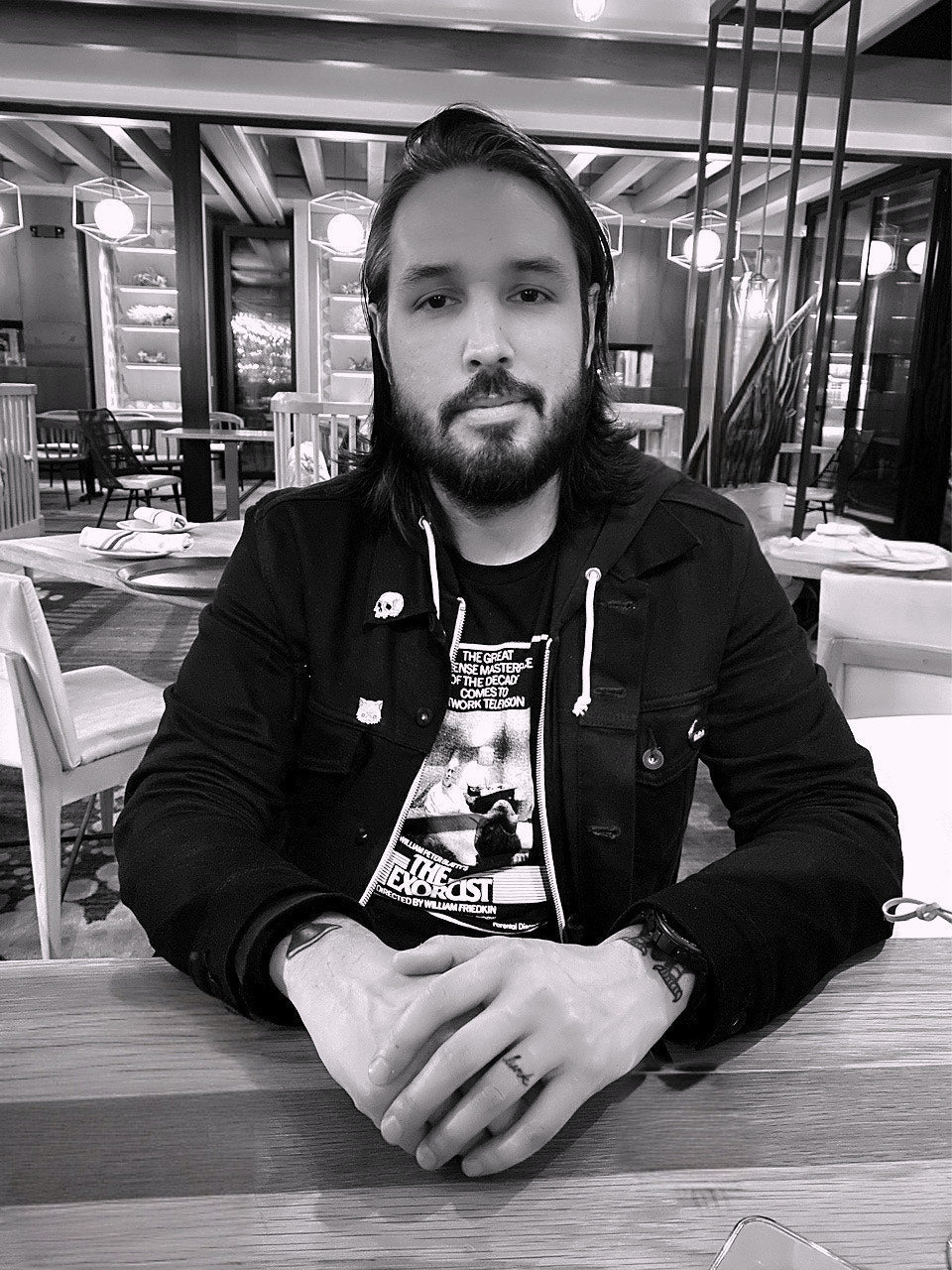 HEARTBEAT OF HORROR: CREATING ART FROM DARKNESS