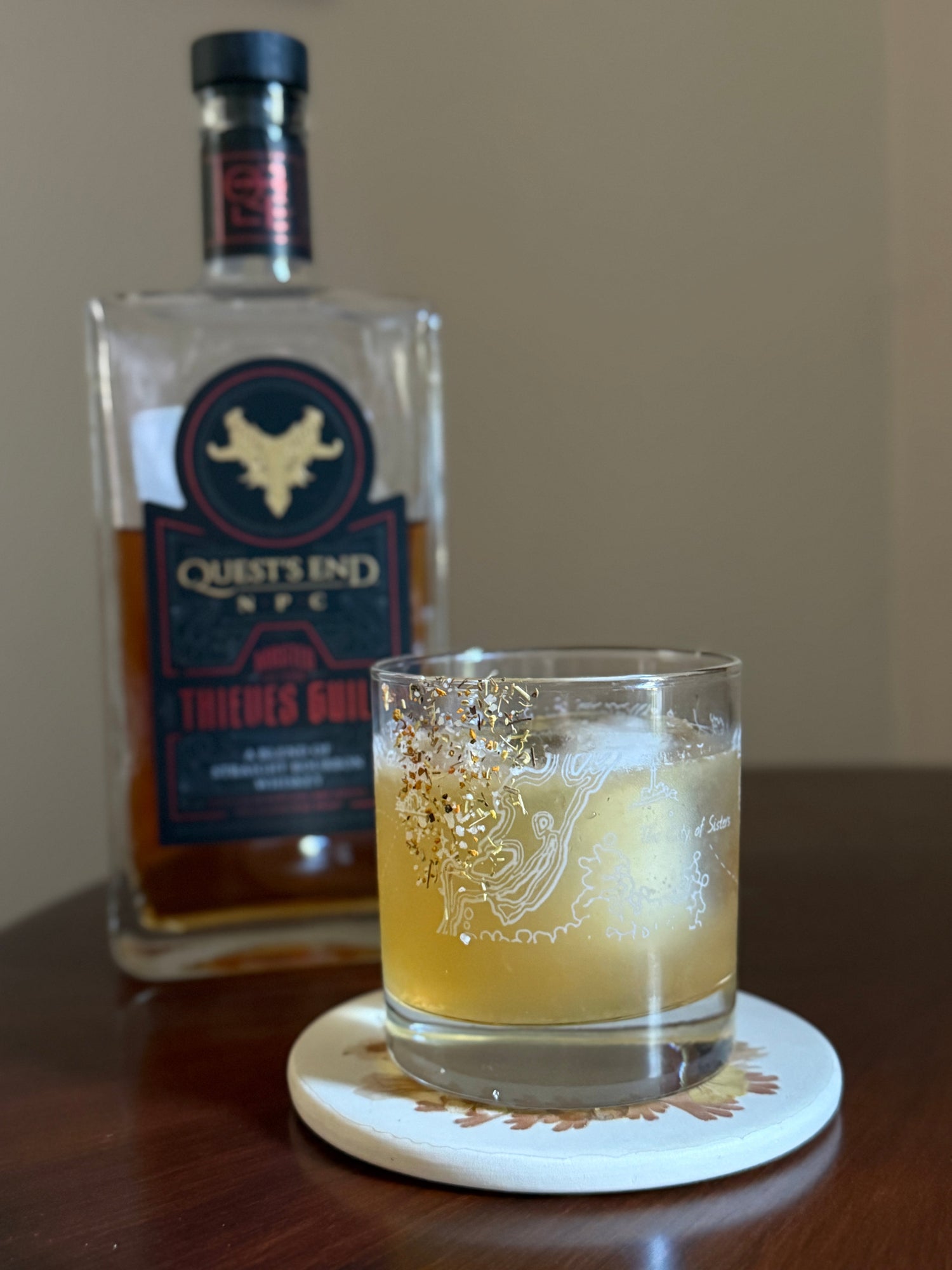 Quest's End NPC Cocktail: The Brave