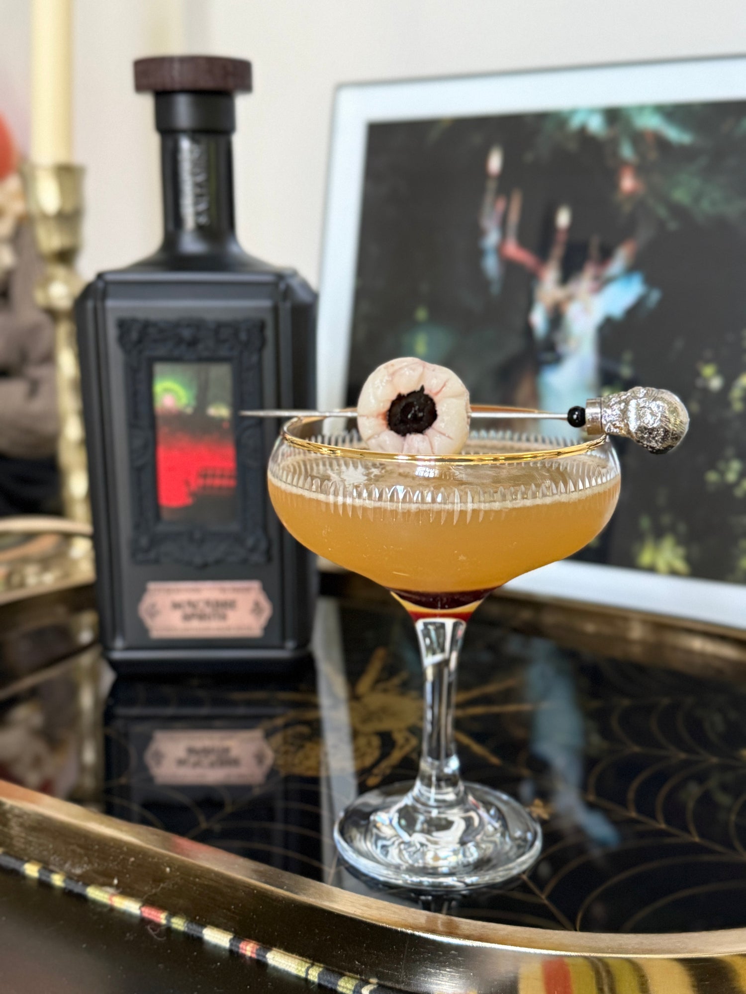 Macabre Spirits Rare, Fine & Limited Cocktail: The Last Thing You See