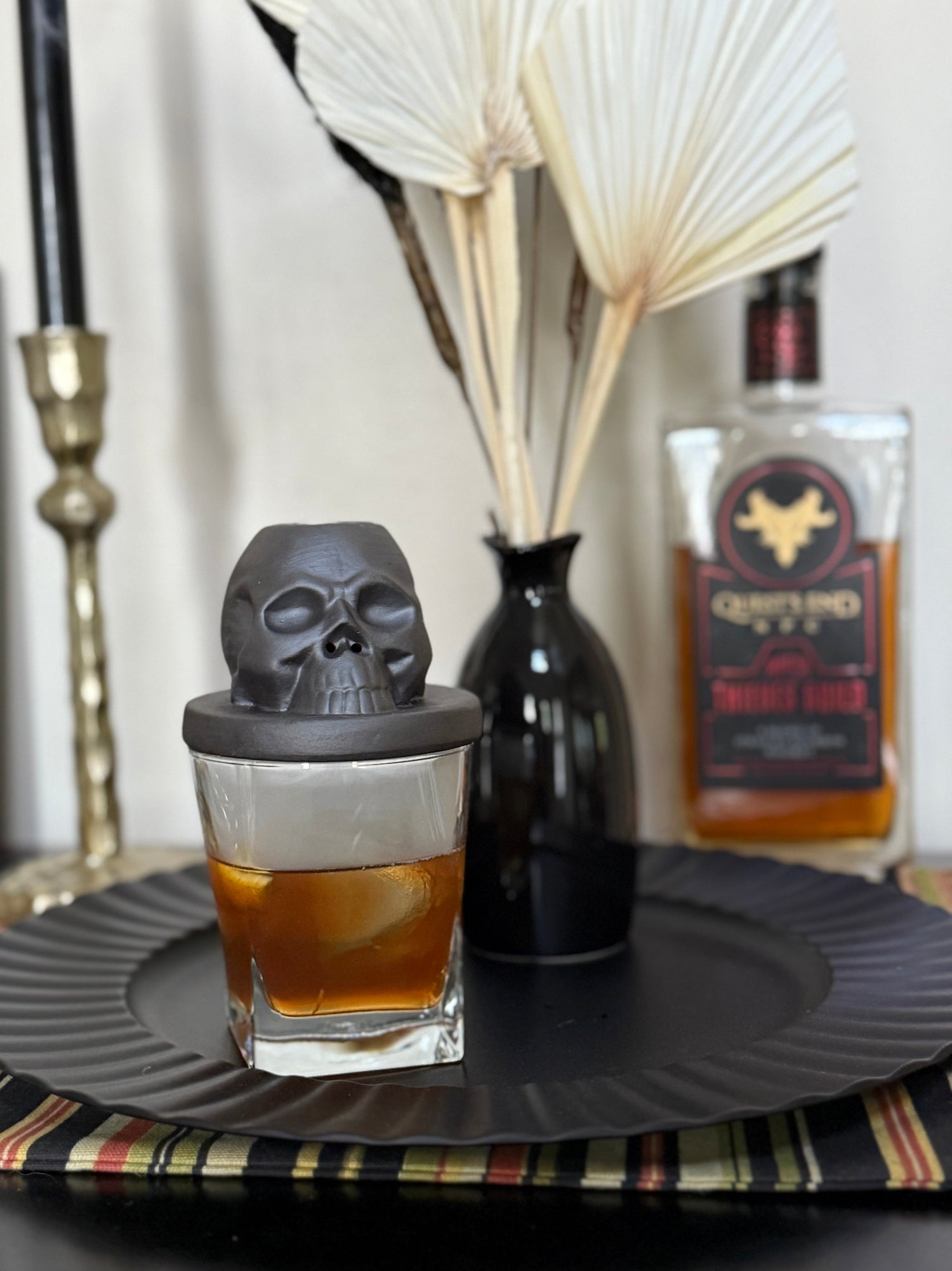 Quest's End NPC "The Grave" cocktail.