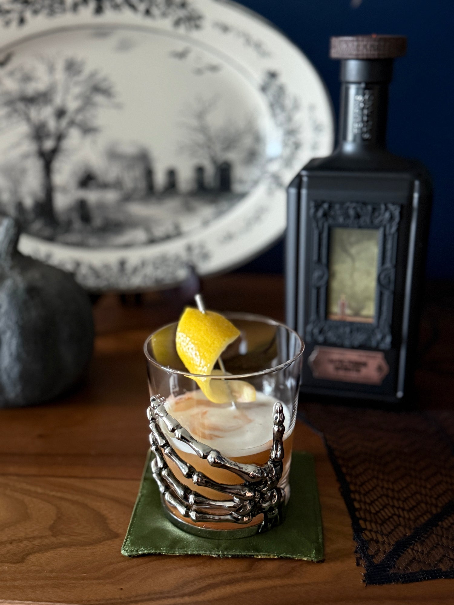 Macabre Spirits Hell In Not Mocked Cocktail: Twister!