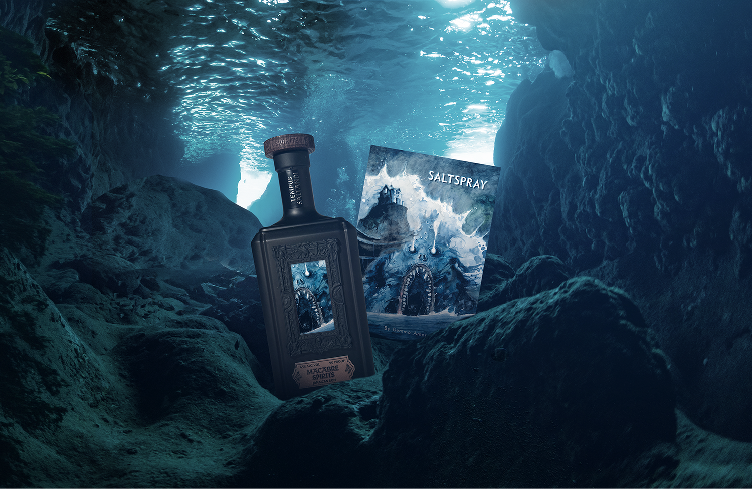 Macabre Spirits Introduces SALTSPRAY, Their First Ever Rum