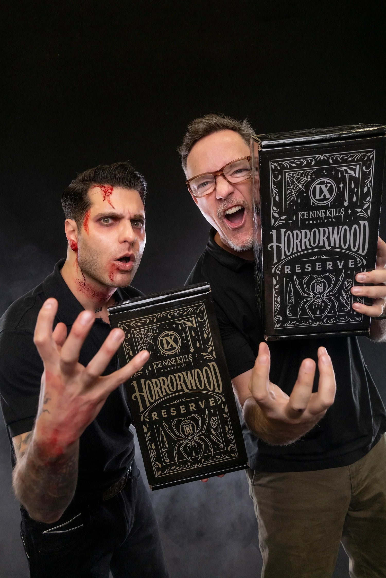 How Ice Nine Kills x Macabre Spirits Gave Horror Fans Something to Scream About: Behind the Curtain of Horrorwood Reserve Whiskey