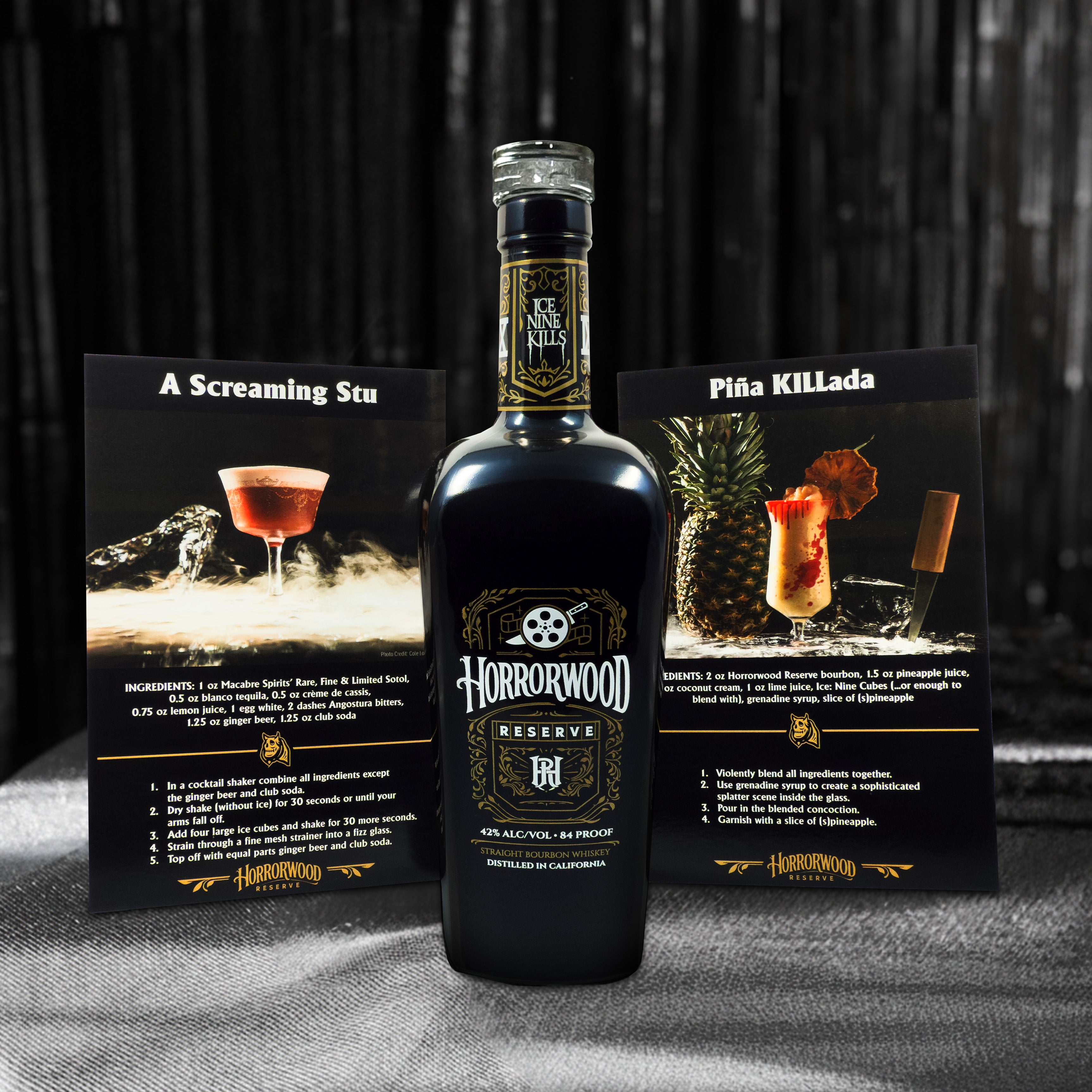 Horrorwood Reserve – Find Familiar Spirits