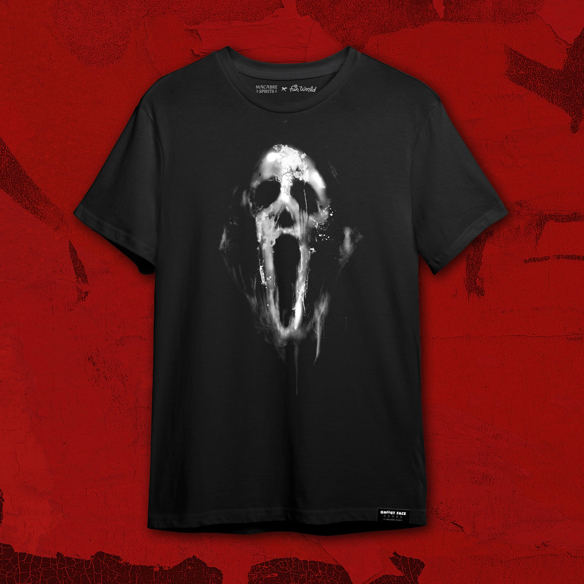 Ghost Face Vodka Tee – Find Familiar Spirits