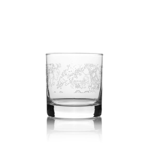 Map Rocks Glass Set