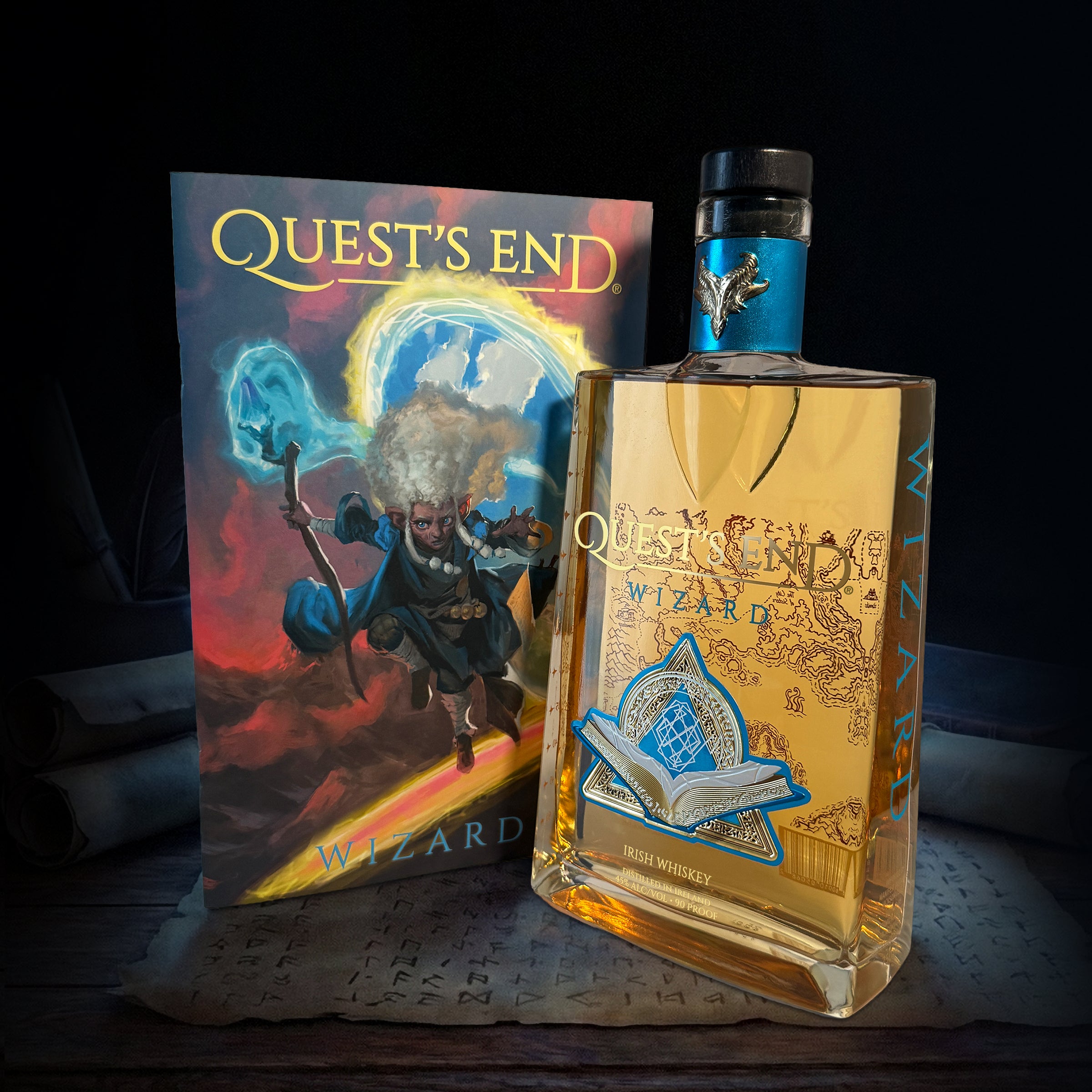 Quest's End WIZARD – Find Familiar Spirits
